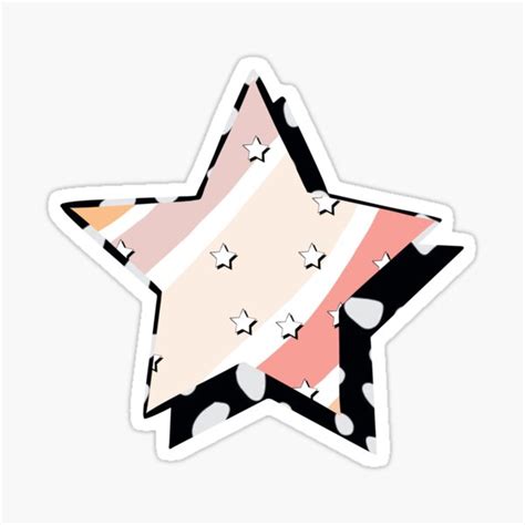 Star Aesthetic Sticker For Sale By Brooke Rebe Redbubble