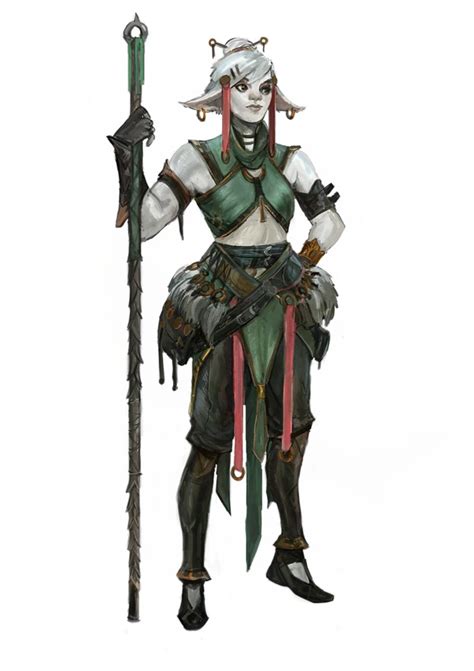 Firbolg D D Character Dump Dungeons And Dragons Characters Concept