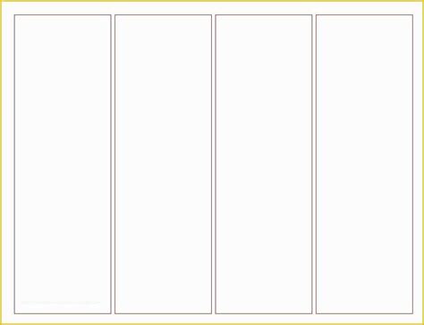 Free Printable Bookmark Templates For Word