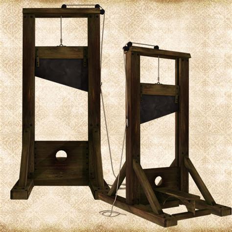 Guillotine Pack By Just A Little Knotty On Deviantart
