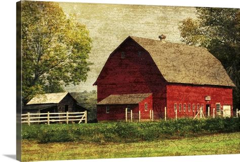 Red Barn Wall Art Canvas Prints Framed Prints Wall Peels Great Big