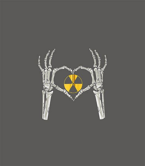 Rad Tech X Ray Skeleton Radiology Student Technican Digital Art By