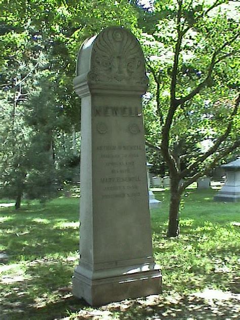 Arthur Webster Newell 1854 1912 Find A Grave Memorial
