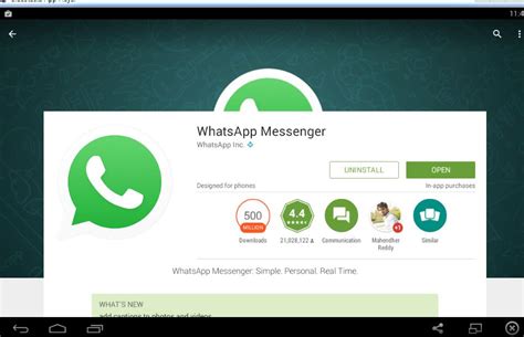 Free Download Whatsapp For Pclaptop Windows 10 8817