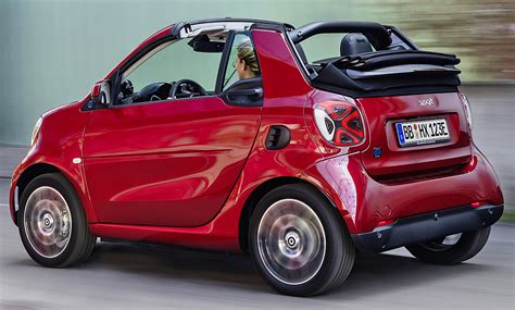 It produces microcars and subcompacts. Smart EQ Fortwo Cabrio Facelift (2019): E-Motor ...