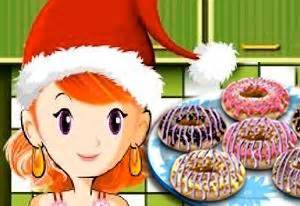 Diviértete jugando con juegos de cocinar con sara que hemos recolectado para ti, siempre agregamos nuevos en juegosdecocinarconsara.org. Sara s Cooking Class: Christmas Doughnut Cookies - Juega ...