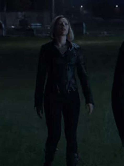 Avengers Endgame Scarlett Johansson Leather Jacket New American Jackets