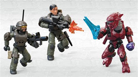 Toys Hobbies Mega Construx Halo Infinite Unsc Spartan Armor Pack Hot