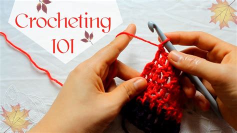 How To Crochet For Beginners Youtube
