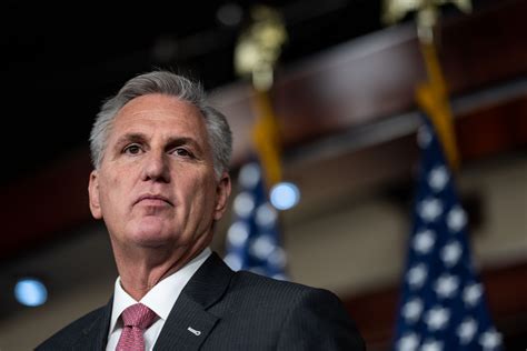 The Republican House Has Returned To Washington Will Kevin Mccarthy
