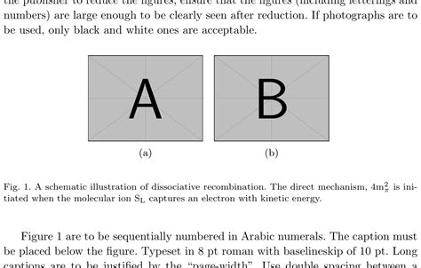 How To Place Figures Side By Side In Latex And Their Captions As A And