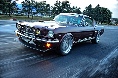 A Streettrack 1966 Ford Mustang Fastback With A Coyote Heart