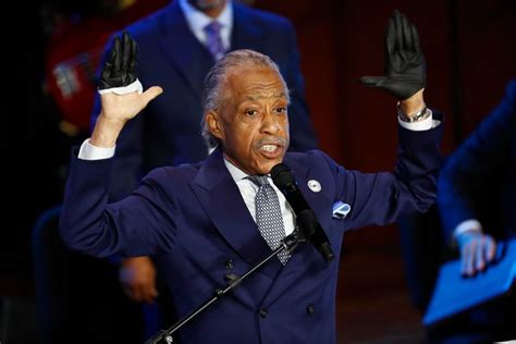 The Rev Al Sharpton Remembers George Floyd As An Ordinary Brother