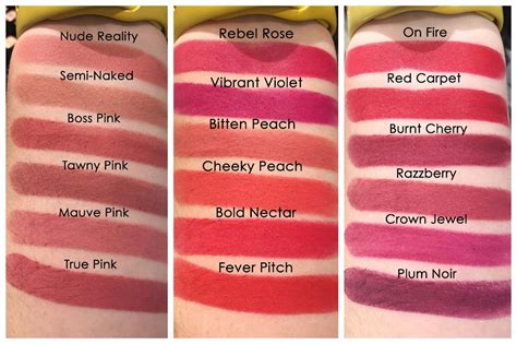 Bobbi Brown Lipstick Swatches Images And Photos Finder