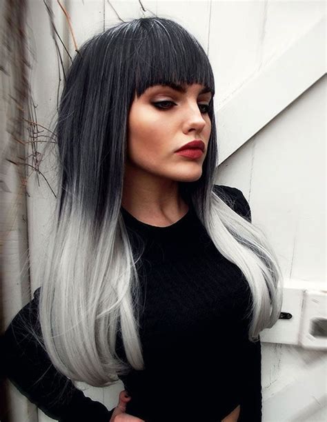 Pin By Chelea On Hair In 2020 Grey Hair Dye Grey Hair Color Hair Styles