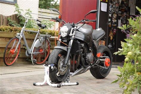 Dutch Design Honda CBR 900RR Van Locon Customs MotorFans Nl Cafe