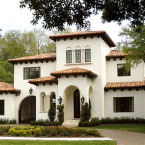 35 Spanish Style Exterior Paint Colors You Will Love Homecantuk