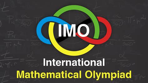 International Mathematical Olympiad Imo Exam Date Syllabus