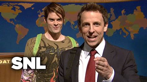 Weekend Update Stefon And Seth Leave For Their Summer Trip SNL YouTube