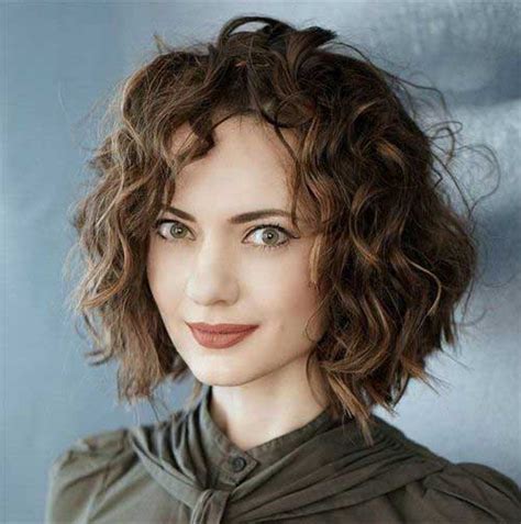 Long blonde hair all chopped off. CURLY BOB HAIRSTYLES FOR CHIC WOMEN - crazyforus