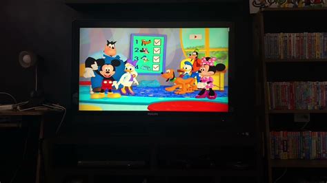 Closing To Mickey Mouse Clubhouse Mickeys Treat 2007 Dvd Youtube