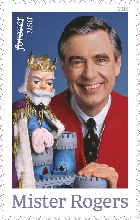 A Mister Rogers Postage Stamp And A Legacy Thats Anything But Make
