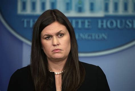 So Thats Why Sarah Huckabee Sanders Wants The Cameras Off The Washington Post