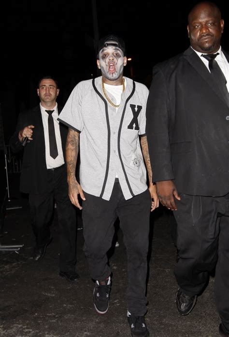 Chris Brown And Karrueche Tran Hit Up The Same Halloween Party [photo] Urban Islandz