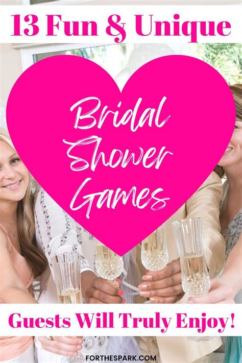 13 Of The Best Unique Bridal Shower Games In 2022 Unique Bridal Shower Bridal Shower Games