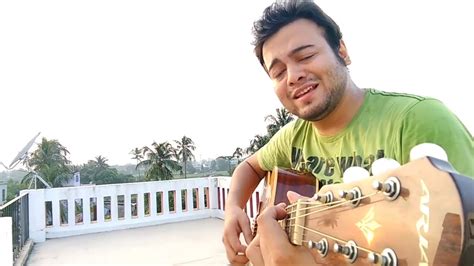 Tomar Khola Hawa Rabindra Sangeet Terrace Top Live Acoustic Guitar