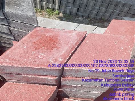 Mengenal Harga Paving Block Per Meter Tahun 2023 Estimasi Biaya Dan