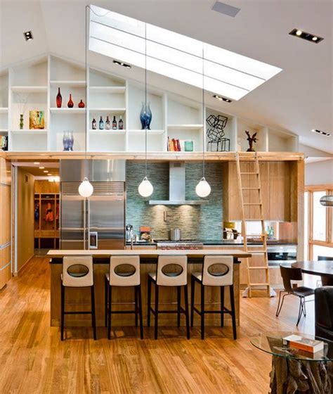 How To Decorate A Kitchen With High Ceilings Leadersrooms