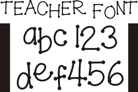 15 Teacher Alphabet Font Images Teacher Bubble Letters Cute Font