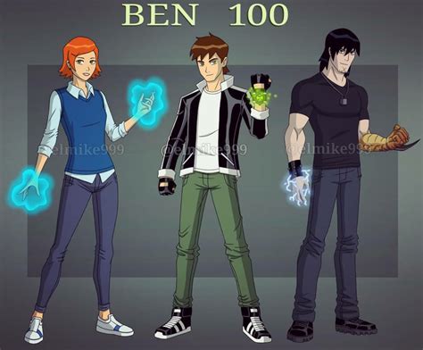 Ben 100 Ben 10 Reboot Made By Elmike9 Rben10