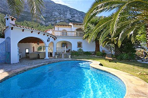 Holiday Home Denia Costa Blanca Villa Spain For Rent Laureate