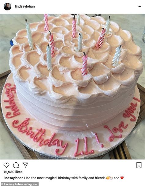 Happy Birthday Lindsay Cake
