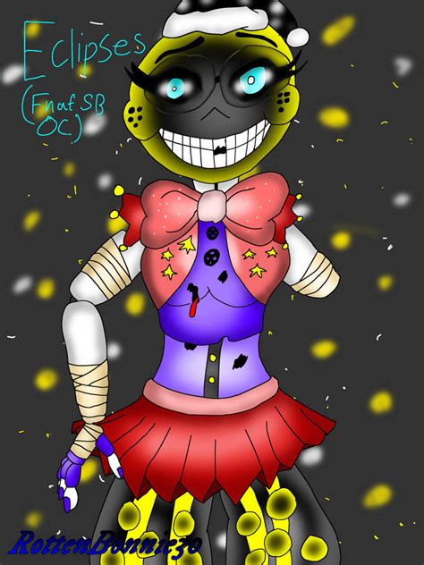 Eclipses Fnaf Sb Oc By Rottenbonnie30 On Deviantart