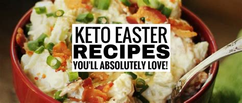 If you want inspiration for easter keto treats, desserts, mains and side dishes, then you will love this compilation of keto easter recipes. Keto Easter Recipes: 9 Tasty Recipes For Keto Dieters ...