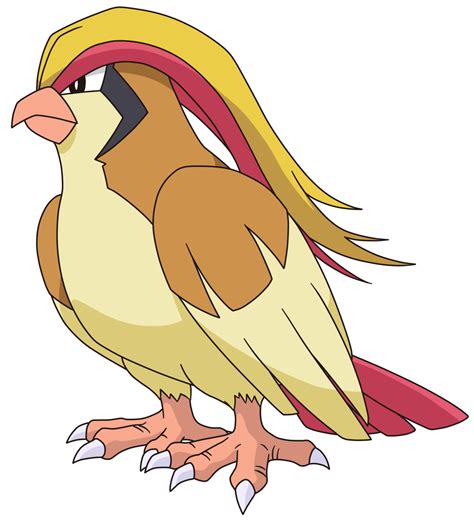 018 Pidgeot By Tzblacktd On Deviantart