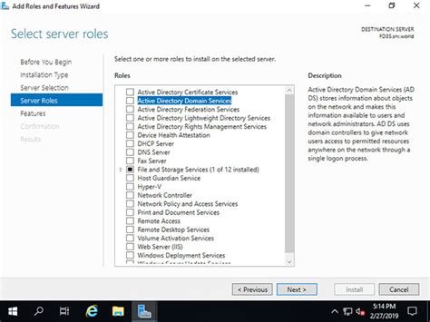 How To Install Active Directory On Windows Server