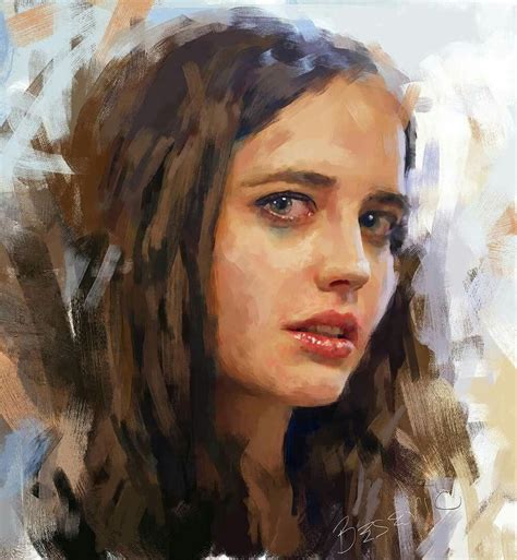 Pin By Александр Гайтота On Digital Portrait Painting Digital