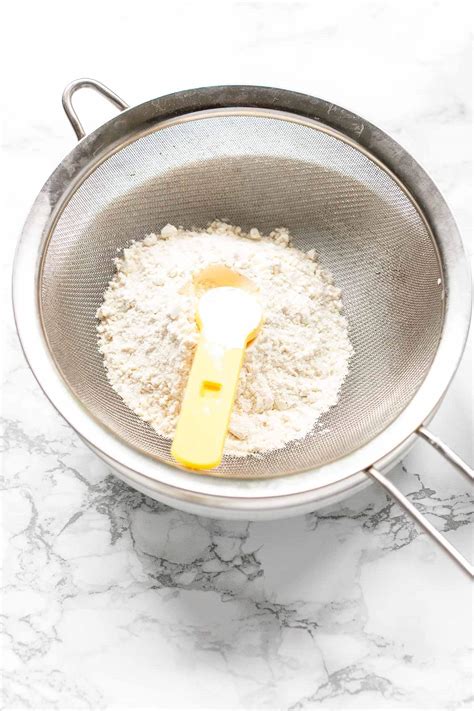 Then stir in the buttermilk before folding in the cheese with a sturdy spoon and then your hands so it gets well distributed throughout the dough. How To Make Self-Rising Flour - Fast Food Bistro