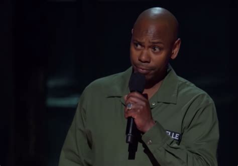 Dave Chappelle Is Asking His Fans Not To Watch Chappelles Show On Any