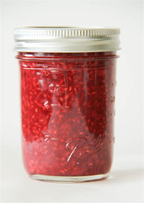 Red Raspberry Jam The Dreaming Foodie