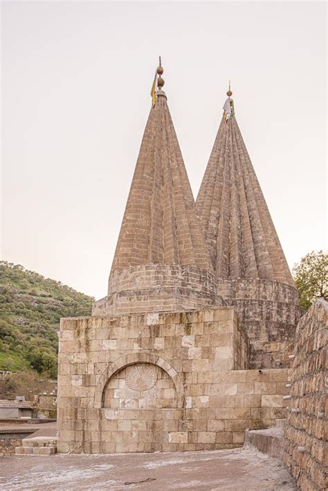 visiting the yazidi holy site of lalish iraqi kurdistan the adventures of nicole