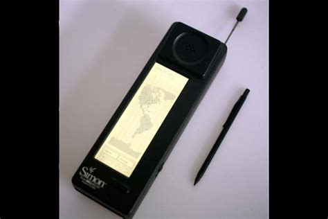 The ibm simon was billed as a personal communicator the term smartphone didnt come along until 1995. The IBM Simon to be Displayed at London Science Museum ...