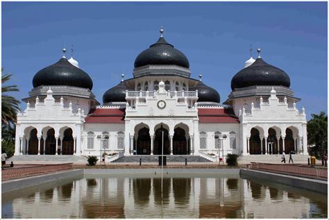 7 Masjid Paling Indah Di Indonesia Masjid Bagus Di In