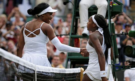 15 Year Old Cori ‘coco Gauff Beats Venus Williams At Wimbledon Wsvn