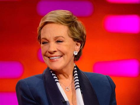 Dame Julie Andrews: I wasn't harassed because my husband was so 