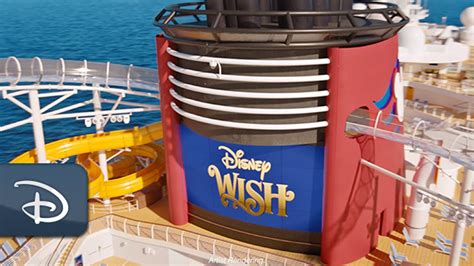 Designing The Disney Wish Grand Reveal Of Disneys Newest Ship